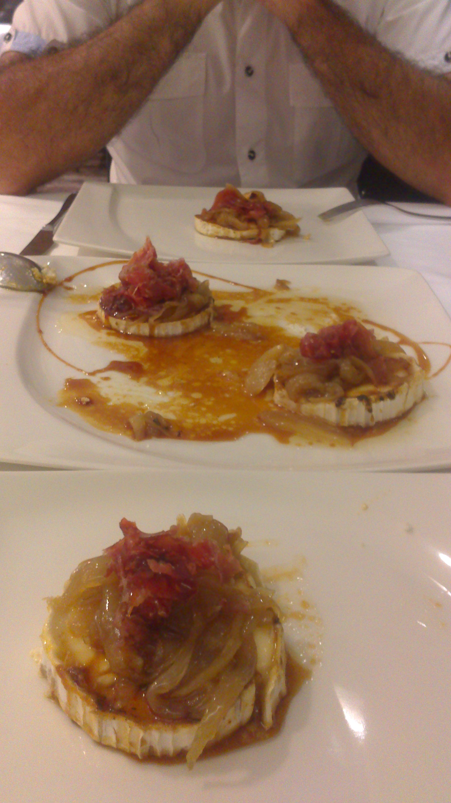 Restaurante Niagara rulos